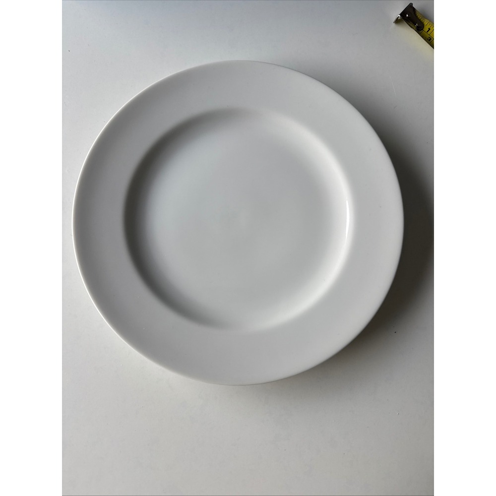 Apollo Porcelain Nancy Calhoun White Salad Plate 8.5 Inch
